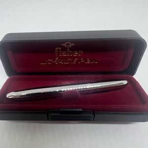 Vintage Fisher Space Pen fully functional
